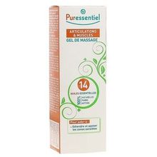 PURESSENTIEL Articulations et Muscles Massage Gel 14 Huiles Essentielles 60ml