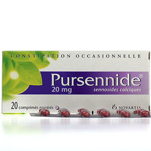 Pursennide 20 mg 20 cprs