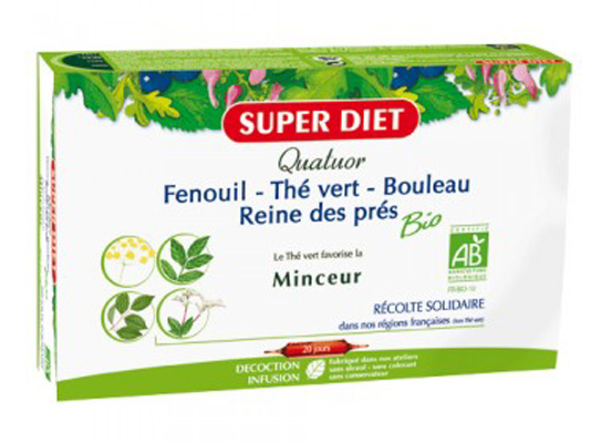 SUPER DIET Quatuor Minceur BIO