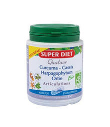 SUPER DIET Quatuor Articulations 150 Gélules