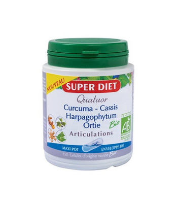 SUPER DIET Quatuor Articulations 150 Gélules