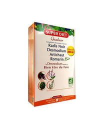 SUPER DIET Bien Etre du Foie et Digestion BIO 300ml