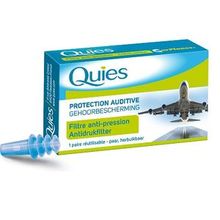 QUIES Protection Auditive Earplanes Adulte x1 Paire