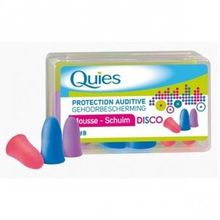 Quies Protection Auditive Mousse Confort x 3 Paires