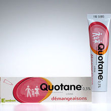 Quotane 0,5% crème 30 g