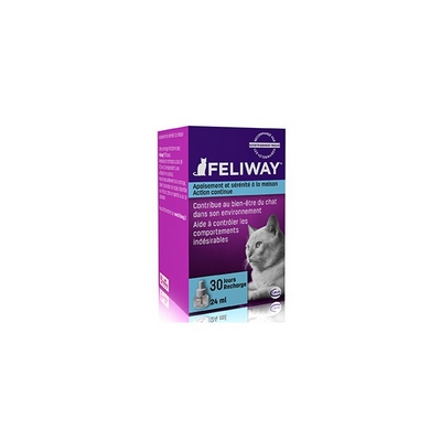 FELIWAY Apaisement et Sérénité Action Continu 30 Jours Recharge 48ml