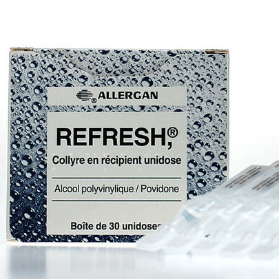 Refresh 30 unidoses