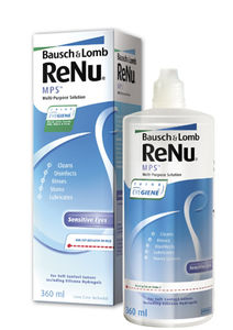 BAUSCH & LOMB Renu MPS 360mL