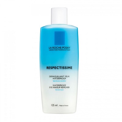 LA ROCHE-POSAY Respectissime Démaquillant Yeux Waterproof 125 mL