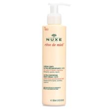 NUXE Rêve de Miel Crème Corps Ultra-Réconfortante pompe 200 mL