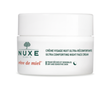 NUXE Rêve de Miel Crème Visage Jour Ultra-Réconfortante 50 mL