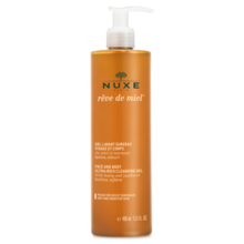 NUXE Rêve de Miel Gel Lavant Surgras 400 mL