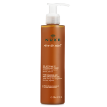 NUXE Rêve de Miel Gel Nettoyant Démaquillant pompe 200mL