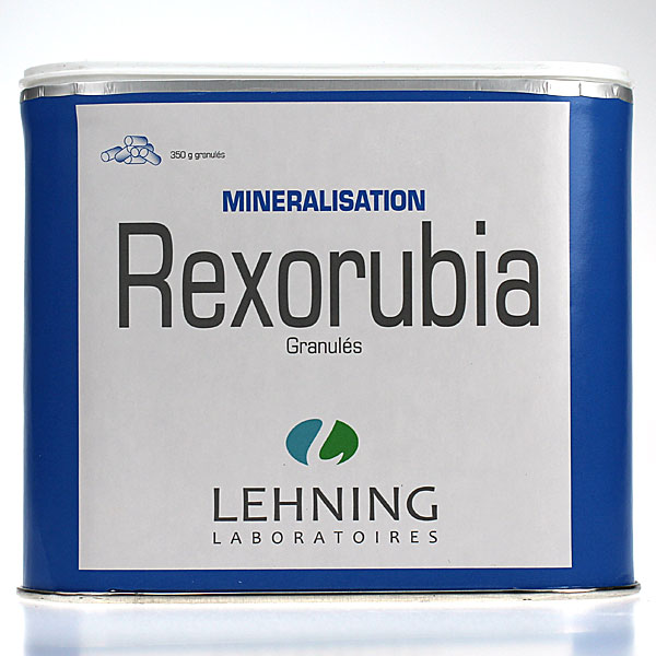 Rexorubia granulés