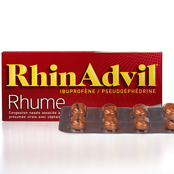 RhinAdvil Rhume 20 comprimés