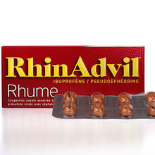 RhinAdvil Rhume 20 comprimés