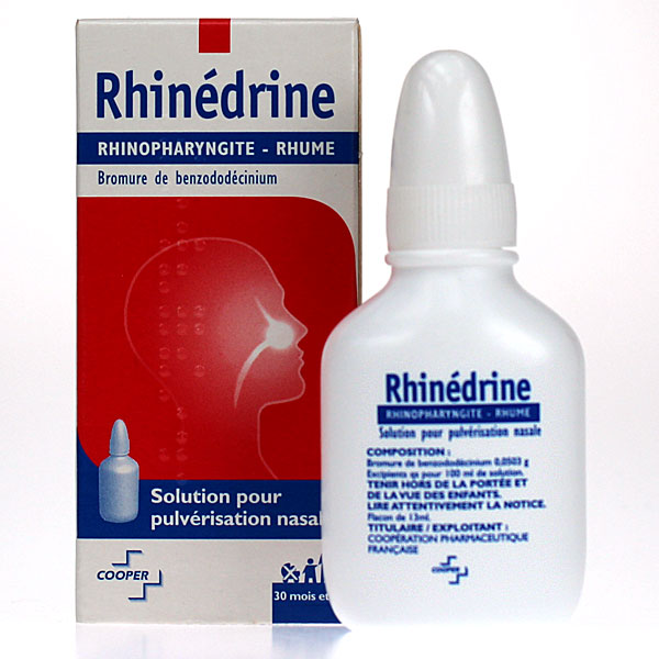 Rhinédrine flacon 13 ml