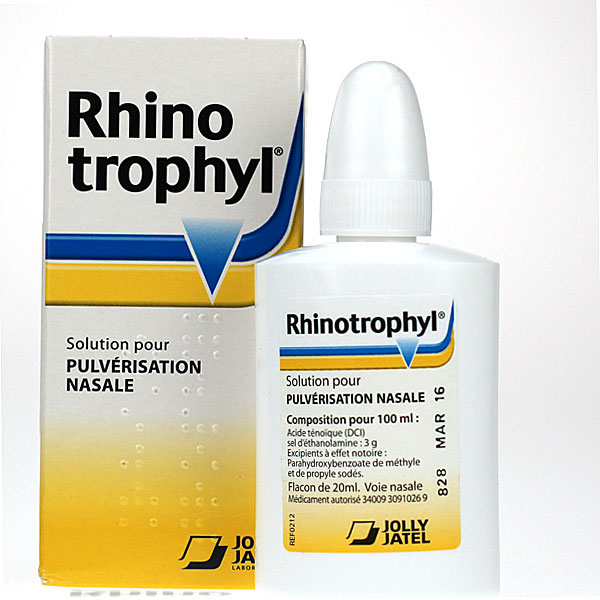 Rhinotrophyl flacon 20 ml