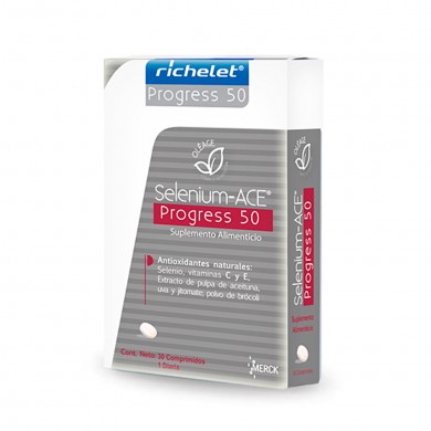 RICHELET Anti-âge Selenium-Ace Progress 50 / 90 comprimés