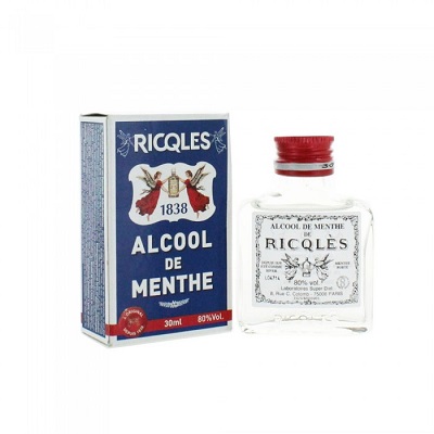 RICQLES Alcool de Menthe 30mL