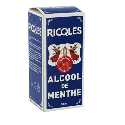 RICQLES Alcool de Menthe 50mL