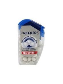 RICQLES Nicomint Pastilles Réglisse/Menthe 18g