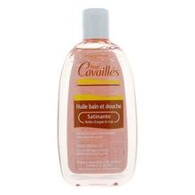 ROGE CAVAILLES Huile bain et douche satinante huile d'argan et rose 250ml