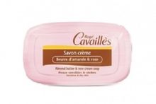 ROGE CAVAILLES Savon crème Beurre d'amande et rose 115g