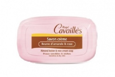 ROGE CAVAILLES Savon crème Beurre d'amande et rose 115g