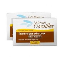 ROGE CAVAILLES Savon surgras extra-doux fleur de coton 2*250g