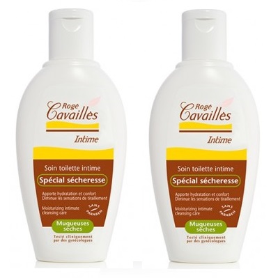 ROGE CAVAILLES Soin toilette intime hydratant 2x200mL