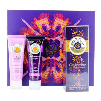 ROGER & GALLET Coffret Gingembre avec Lait Sorbet