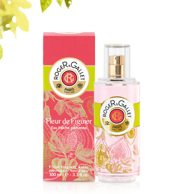 ROGER & GALLET Fleur De Figuier Eau Fraîche Parfumée Vaporisateur