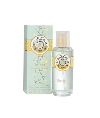 ROGER & GALLET Thé Vert Eau fraîche Parfumée Vaporisateur