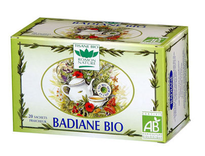 ROMON NATURE Tisane Badiane Bio 20 Sachets