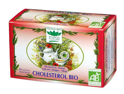 ROMON NATURE Tisane Cholestérol Bio 20 Sachets