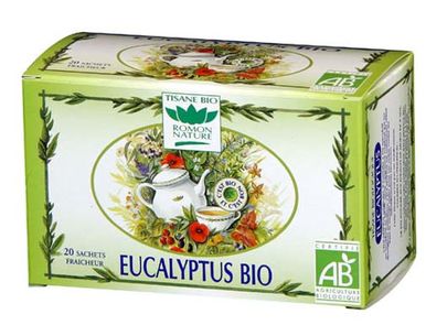 ROMON NATURE Tisane Eucalyptus Bio 20 Sachets