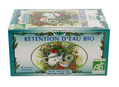 ROMON NATURE Tisane Rétention d'eau Bio 20 Sachets