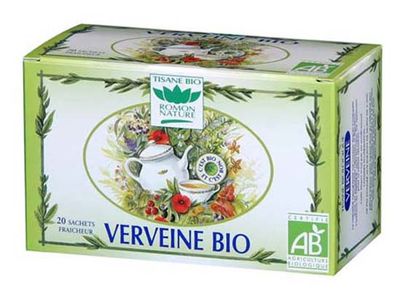 ROMON NATURE Tisane Verveine Bio 20 Sachets