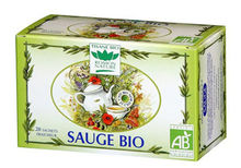 ROMON NATURE Tisane Sauge Bio 20 Sachets