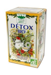 ROMON NATURE Tisane Bio Détox Nature 20 Sachets Fraîcheur