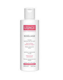 URIAGE Roséliane Fluide Dermo-Nettoyant 250 mL