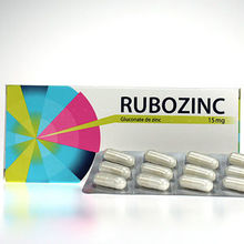 Rubozinc 15 mg 30 gélules