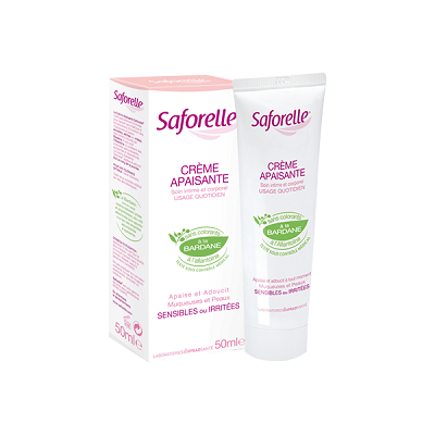 SAFORELLE Crème muqueuse et peaux sensibles irritées 50ml