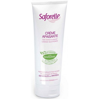 SAFORELLE Crème muqueuse et peaux sensibles irritées 200ml