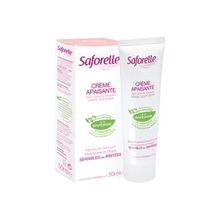 SAFORELLE Crème muqueuse et peaux sensibles irritées 50ml