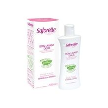 SAFORELLE Soin lavant doux muqueuses et peaux sensibles ou irritées 100ml