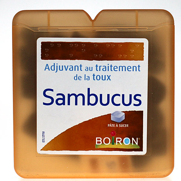 Sambucus pâte à sucer boîte 70 g