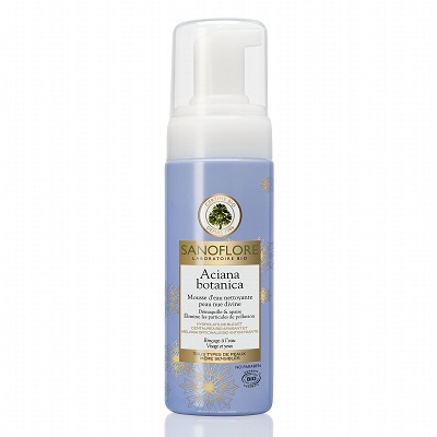 SANOFLORE Aciana Botanica Mousse Nettoyante 150ml