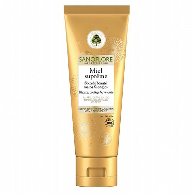 SANOFLORE Miel Suprême Soin des mains et des ongles 50ml